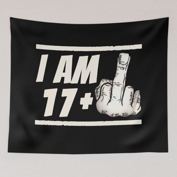 Item preview, Milestone 18th Birthday - Gag Bday Joke Gift Idea: 17+1 designed and sold by trendo.