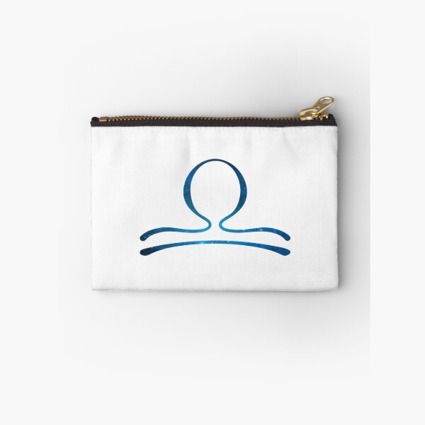 Item preview, Libra Blue Galaxy Symbol designed and sold by DancingGeek.