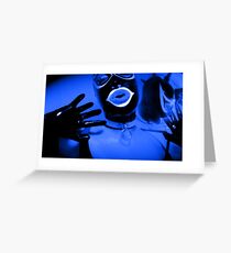 Latex Greeting Card