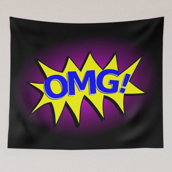 Item preview, OMG! designed and sold by Edgar Moya.