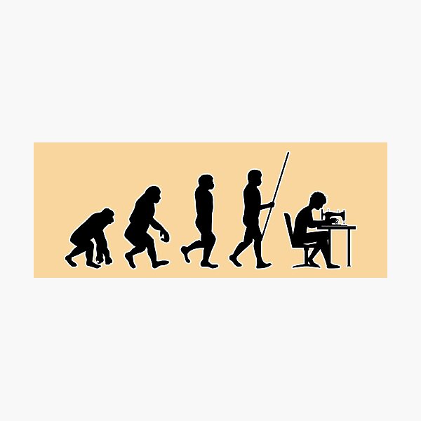 Item preview, Evolution of a Cosplayer designed and sold by OtakuAttack.