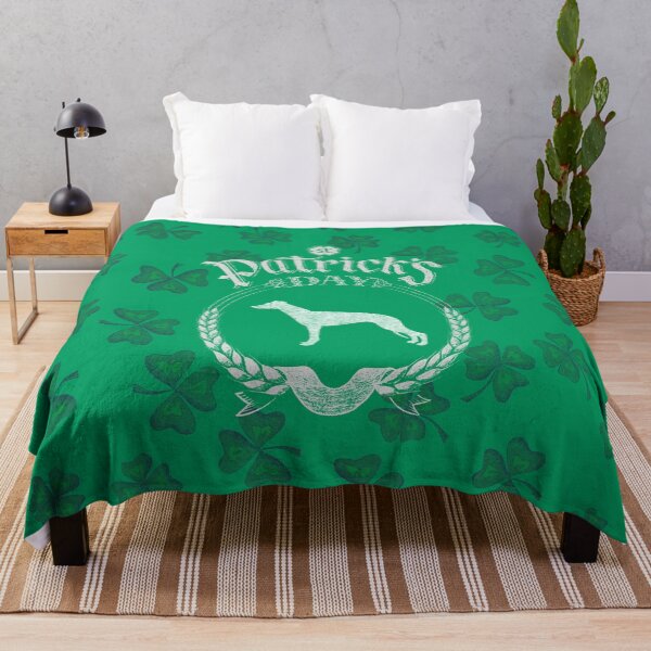 Item preview, St. Patrick's Day Whippet Funny Gifts for Dog Lovers designed and sold by artworkbyrihen.