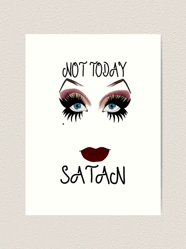 Bianca Del Rio Illustration Print