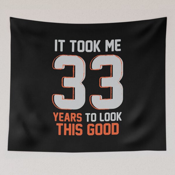 Item preview, Funny 33rd Birthday Pun Design - Unique 33 Year Old Gift Ideas designed and sold by cartba.