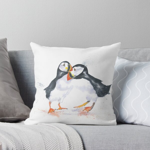 Item preview, Loving Puffins designed and sold by Corinne Matus A Splash of Colour.