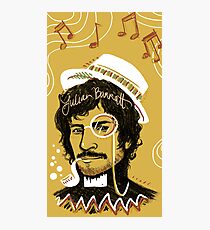 Julian Barratt: Gold Lion Photographic Print