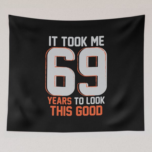 Item preview, Funny 69th Birthday Pun Design - Unique 69 Year Old Gift Ideas designed and sold by cartba.