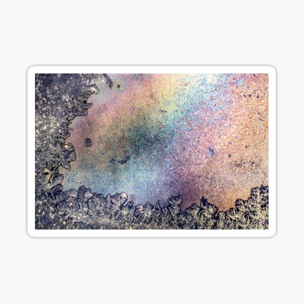 Item preview, Colorful sky - frost serie designed and sold by Manon Boily.