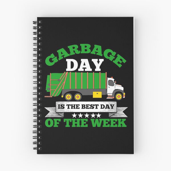 Item preview, Garbage Day Is The Best Day Of The Week - Funny Garbage Truck Gift Ideas designed and sold by cartba.