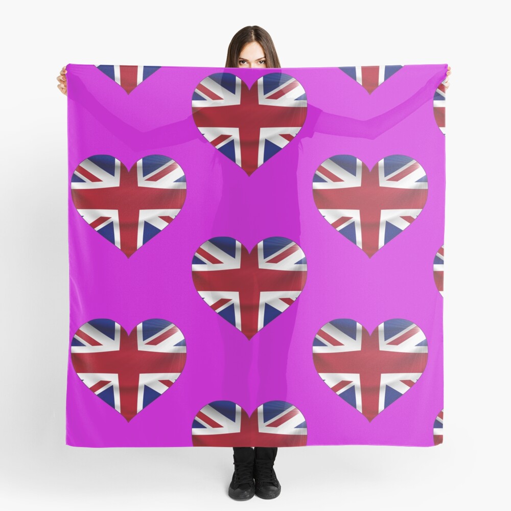 UNION JACK Scarf