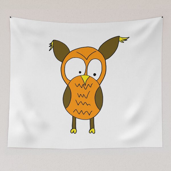 Item preview, Lovely and funny looking owl designed and sold by Studio-Lotte.