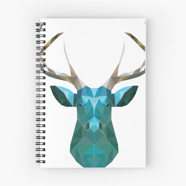 Item preview, Polygonal Deer designed and sold by lakegirldesignco.