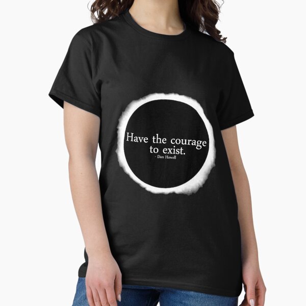 Item preview, Dan Howell Quote (White Circle Version) designed and sold by AbbyTabby.