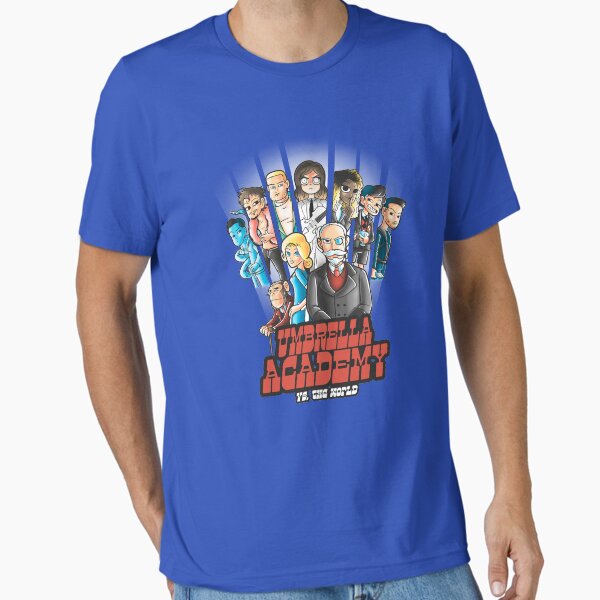 Item preview, Umbrella academy vs the world designed and sold by trheewood.