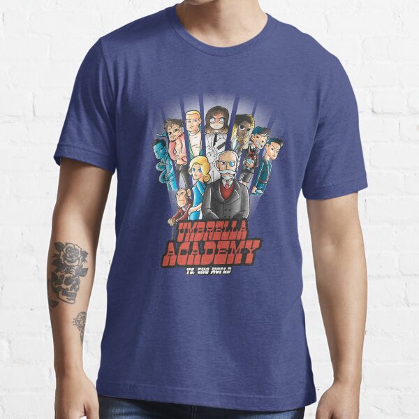 Umbrella academy vs the world Essential T-Shirt