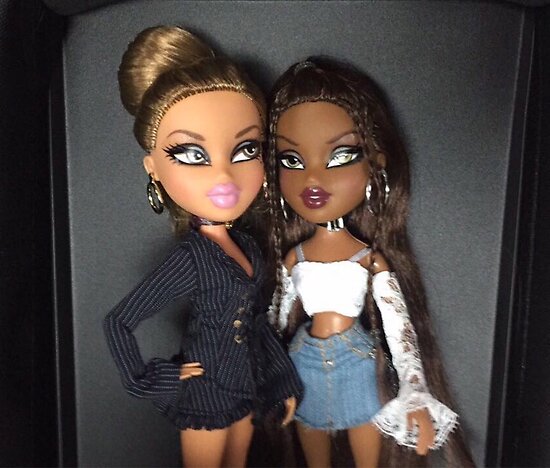 bratz dolls yasmin and sasha