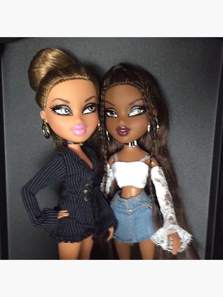 Bratz Yasmin and Sasha Doll\