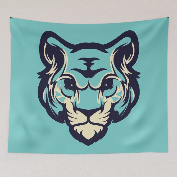 Item preview, Blue Tiger designed and sold by Kunstlerstudio.