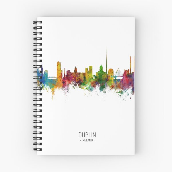 Item preview, Dublin Ireland Skyline designed and sold by ArtPrints.