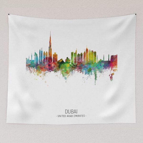 Item preview, Dubai Skyline designed and sold by ArtPrints.