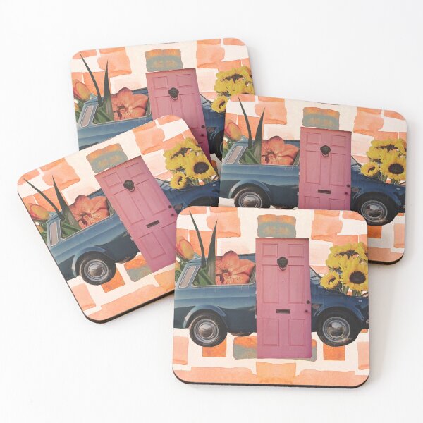 Item preview, Flower Delivery Care-a-Van designed and sold by hammahglamma.