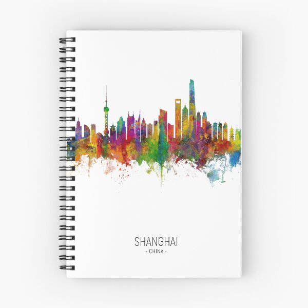 Item preview, Shanghai China Skyline designed and sold by ArtPrints.
