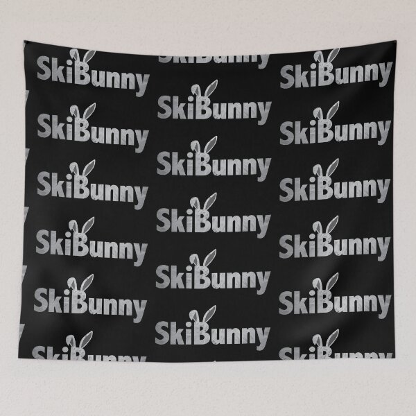 Item preview, Ski Bunny designed and sold by Jennifer Tenczar.