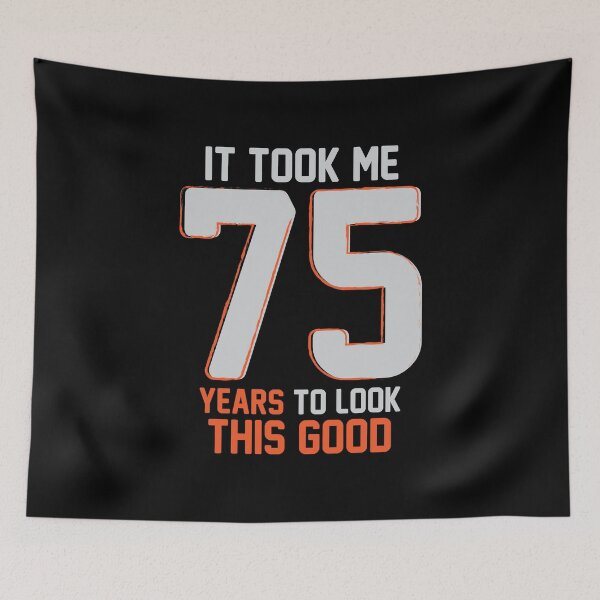 Item preview, Funny 75th Birthday Pun Design - Unique 75 Year Old Gift Ideas designed and sold by cartba.