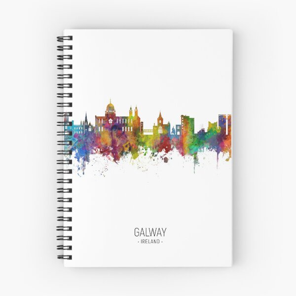 Item preview, Galway Ireland Skyline designed and sold by ArtPrints.