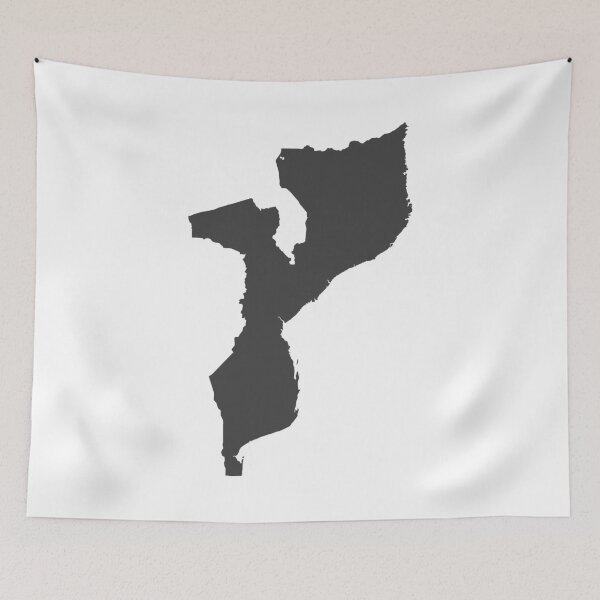 Item preview, Mozambique Love in Charcoal designed and sold by Maren Misner.