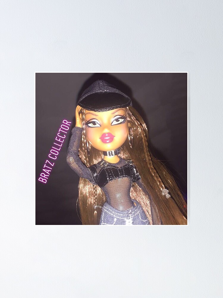 sasha bratz doll with braids