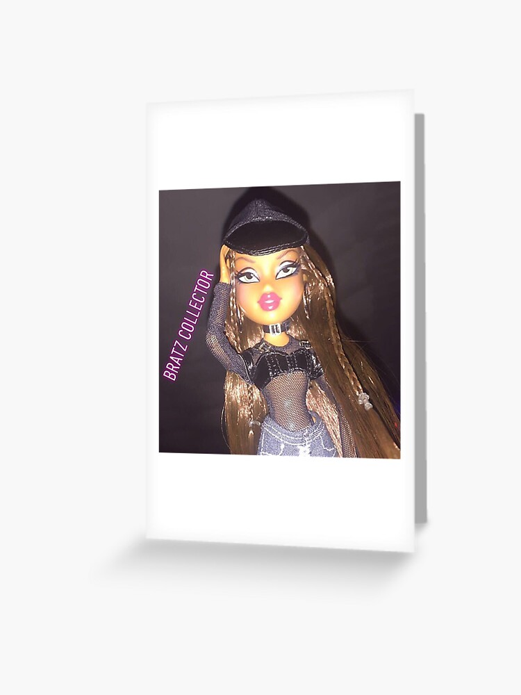 bratz collector sasha