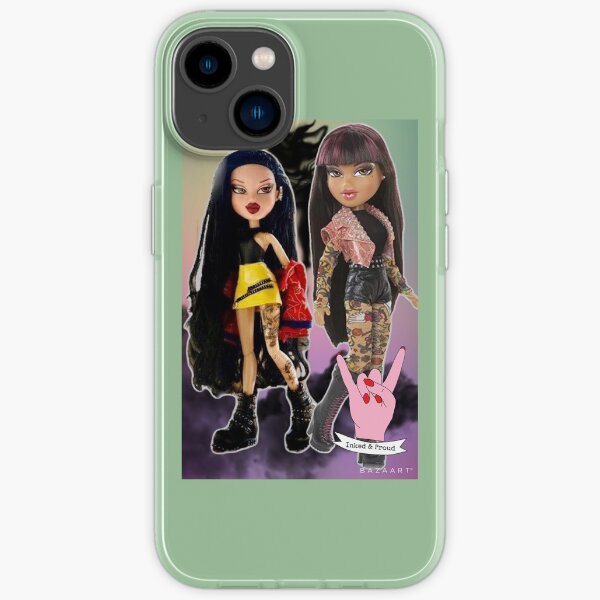"Bratz inked and proud edit " iPhone Case for Sale by Redr0s3 | Redbubble