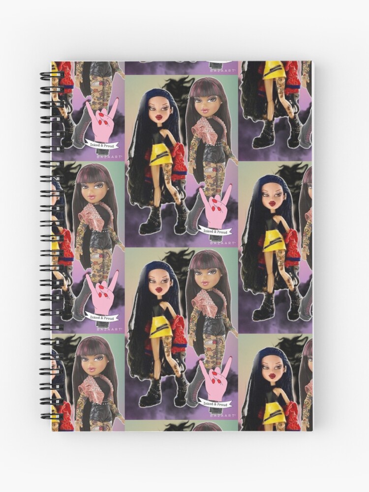 Holographic 'Whatever I'm Getting Pizza' Spiral Notebook