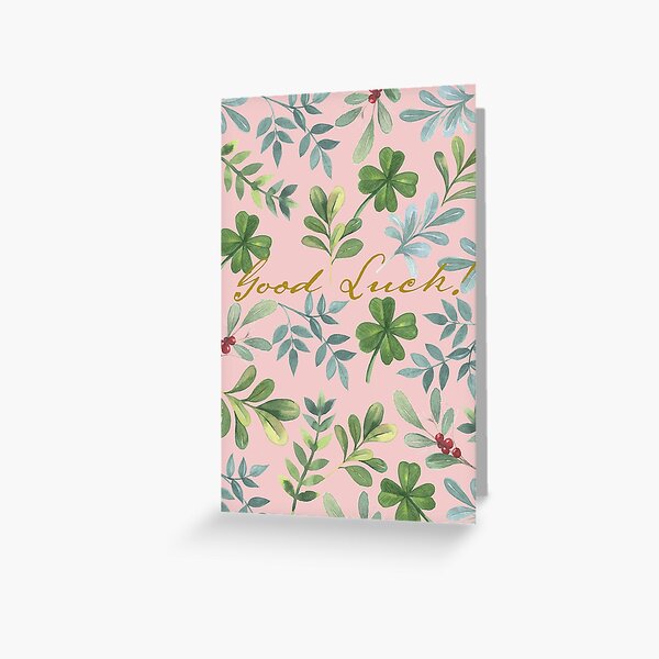 Item preview, Good Luck! designed and sold by lizblackdowding.