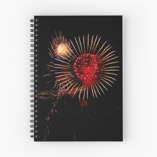Item preview, Burst of Fireworks - 1 designed and sold by ginawaltersdorf.