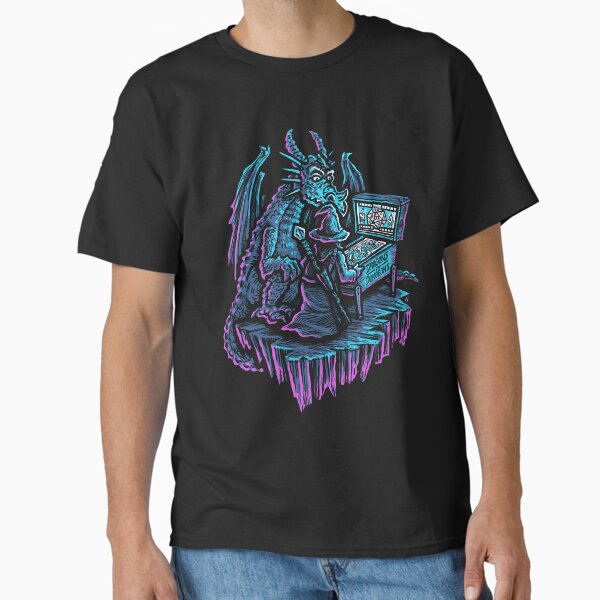 Item preview, Dragons in Dungeons - Pinball Wizard designed and sold by BradAlbright.