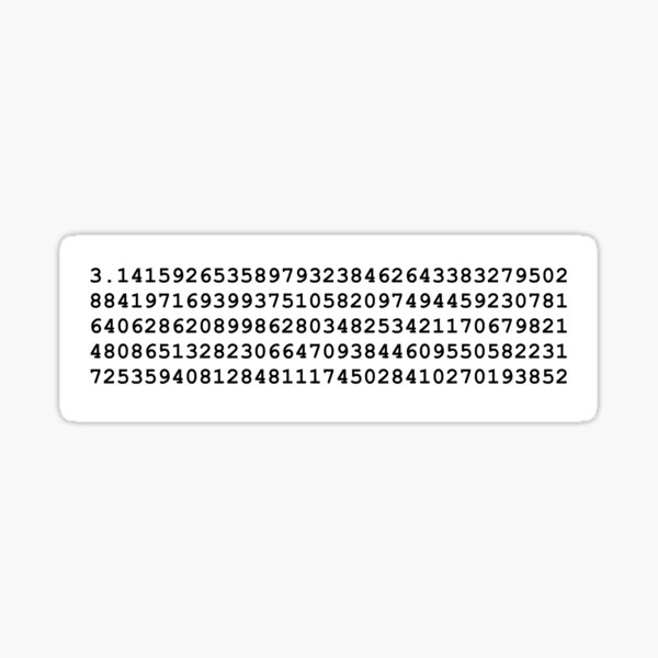 3 1415926 Merch & Gifts for Sale | Redbubble
