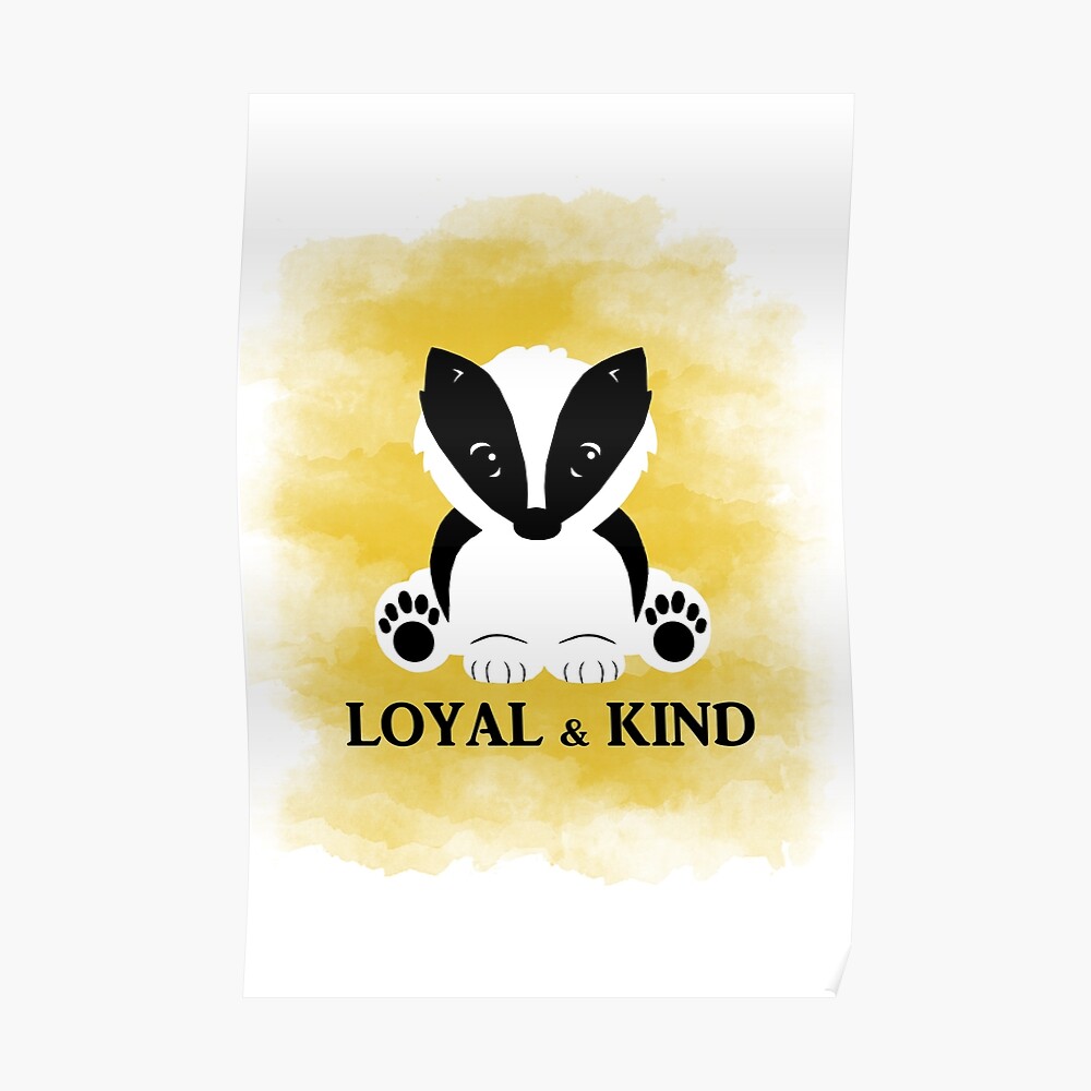 Badger Decal House Loyalty
