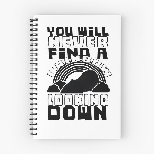 Item preview, you will never find a rainbow looking down designed and sold by Tsc3.