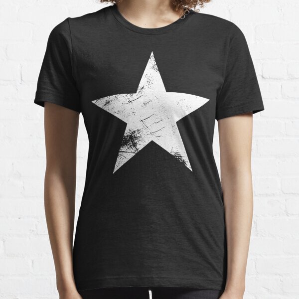 Stern weiss vintage Essential T-Shirt