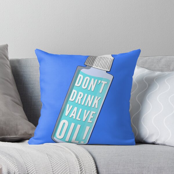 Item preview, Don't Drink Valve Oil! designed and sold by TotalDesign.