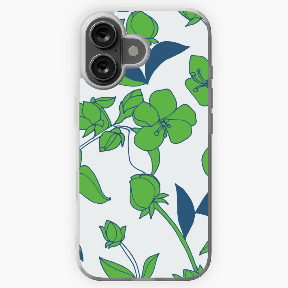 Aperçu de l'œuvre Coque souple iPhone créée et vendue par KShedenhelm.