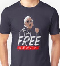 Limited Edition Free Robert Kraft, RKK, Bob Kraft, New England Patriots Owner Shirts, Mugs, Hoodies & Posters! Unisex T-Shirt
