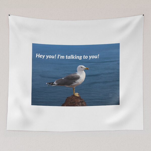Item preview, Hey you! I'm talking to you! designed and sold by SkullCity.