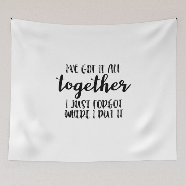 Item preview, All Together Where I Put It Funny Quote Shirt Gift designed and sold by beautifulshirts.