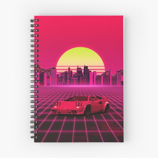 Item preview, Outrun Sunset VerRED designed and sold by Kiboune.