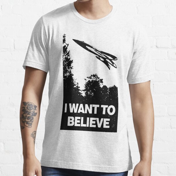 i want to believe shirt urban outfitters