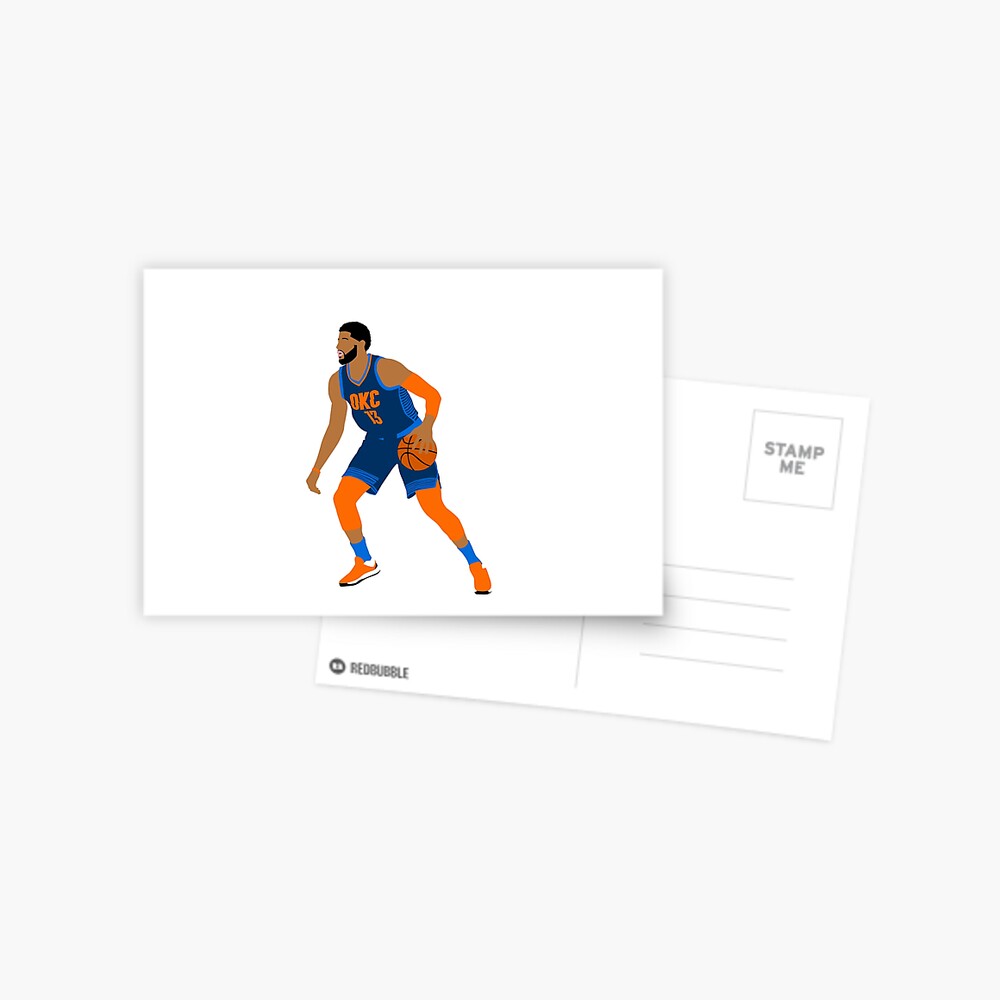 Paul George Cartoon Essential T-Shirt for Sale by damesdesigns