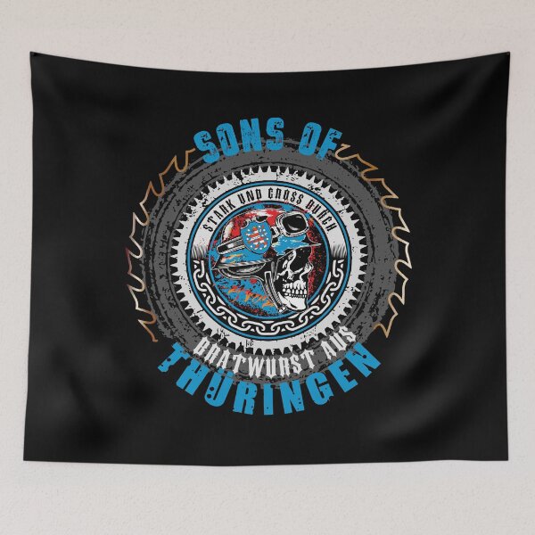 Item preview, Sons of Thuringia designed and sold by phskulmshirt.